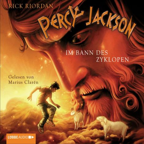 Hörbüch “Percy Jackson, Teil 2: Im Bann des Zyklopen – Rick Riordan”