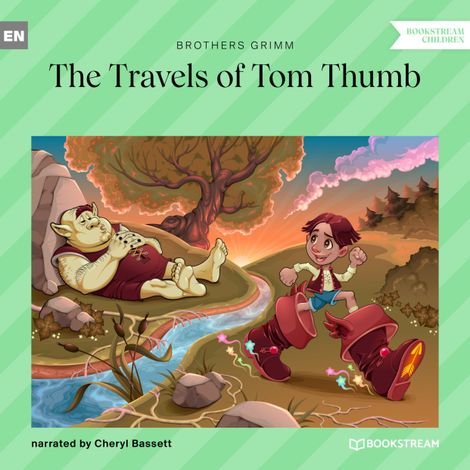 Hörbüch “The Travels of Tom Thumb (Ungekürzt) – Brothers Grimm”