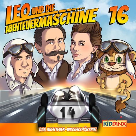 Hörbüch “Leo und die Abenteuermaschine, Folge 16: Leo und das Automobil – Matthias Arnold”