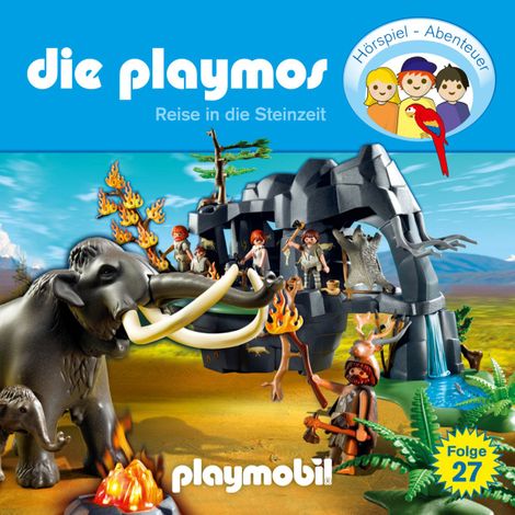 Hörbüch “Die Playmos - Das Original Playmobil Hörspiel, Folge 27: Reise in die Steinzeit – Florian Fickel, Rudolf K. Wernicke”