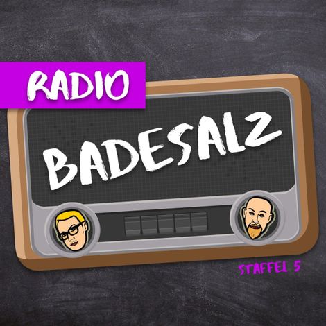 Hörbüch “Radio Badesalz: Staffel 5 (Live) – Gerd Knebel, Henni Nachtsheim”