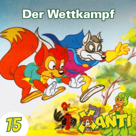 Hörbüch “Xanti, Folge 15: Der Wettkampf – Joachim von Ulmann”
