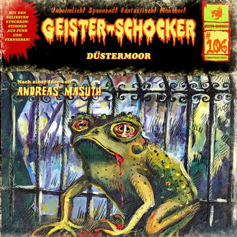 Hörbüch “Geister-Schocker, Folge 106: Düstermoor – Andreas Masuth”