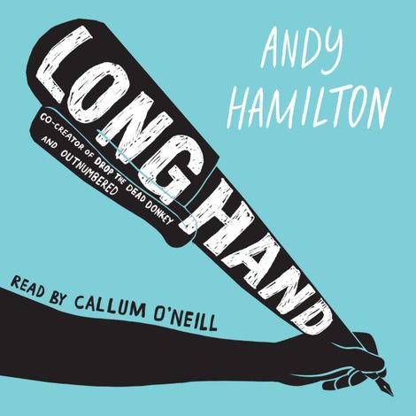 Hörbüch “Longhand (Unabridged) – Andy Hamilton”