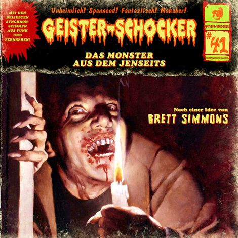 Hörbüch “Geister-Schocker, Folge 41: Das Monster aus dem Jenseits – Brett Simmons”