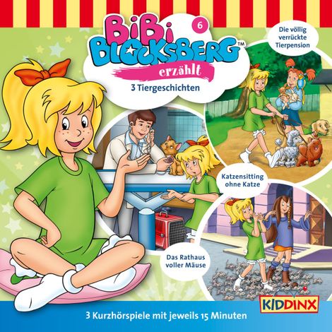 Hörbüch “Bibi Blocksberg, Bibi erzählt, Folge 6: Tiergeschichten – Klaus-P. Weigand”
