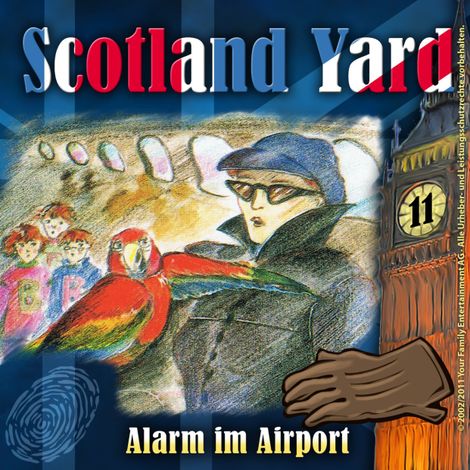 Hörbüch “Scotland Yard, Folge 11: Alarm im Airport – Wolfgang Pauls”