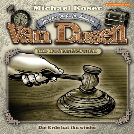 Hörbüch “Professor van Dusen, Folge 24: Die Erde hat ihn wieder – Michael Koser”
