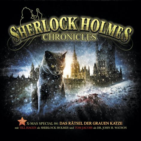 Hörbüch “Sherlock Holmes Chronicles, X-Mas Special 4: Das Rätsel der grauen Katze – Markus Winter”