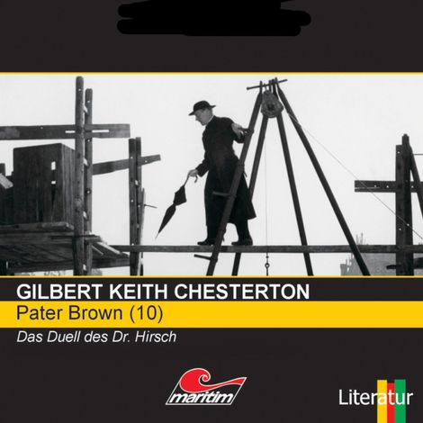 Hörbüch “Pater Brown, Folge 10: Das Duell des Dr. Hirsch – Gilbert Keith Chesterton”