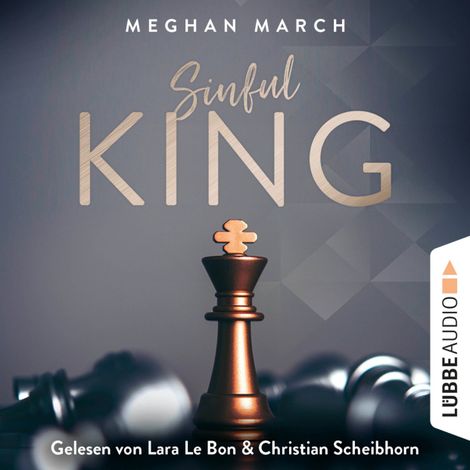 Hörbüch “Sinful King - Sinful-Empire-Trilogie, Teil 1 (Ungekürzt) – Meghan March”