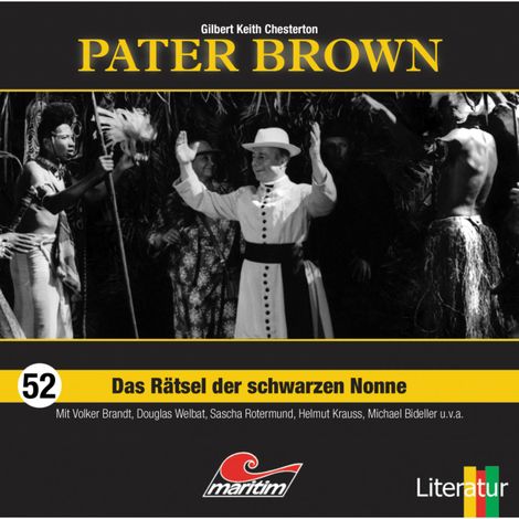 Hörbüch “Pater Brown, Folge 52: Das Rätsel der schwarzen Nonne – Gilbert Keith Chesterton”