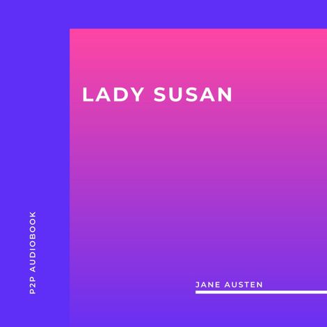 Hörbüch “Lady Susan (Completo) – Jane Austen”