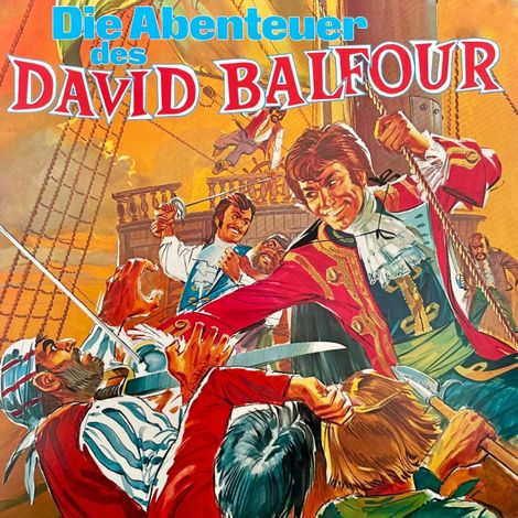 Hörbüch “Die Abenteuer des David Balfour – Konrad Halver, Robert Louis Stevenson”