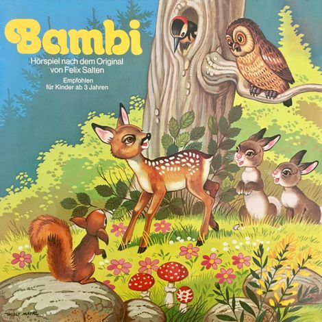 Hörbüch “Bambi, Folge 1: Bambi – Felix Salten, Margarita Meister”