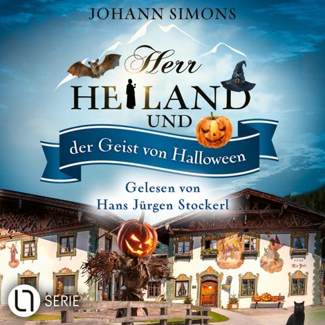 Hörbüch “Herr Heiland und der Geist von Halloween - Herr Heiland, Folge 14 (Ungekürzt) – Johann Simons”