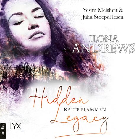 Hörbüch “Kalte Flammen - Hidden Legacy - Nevada-Baylor-Serie, Teil 3,5 (Ungekürzt) – Ilona Andrews”