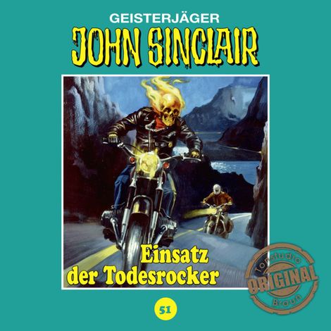Hörbüch “John Sinclair, Tonstudio Braun, Folge 51: Einsatz der Todesrocker – Jason Dark”