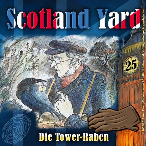 Hörbüch “Scotland Yard, Folge 25: Die Tower-Raben – Wolfgang Pauls”