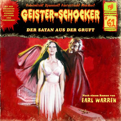 Hörbüch “Geister-Schocker, Folge 61: Der Satan aus der Gruft – Earl Warren”