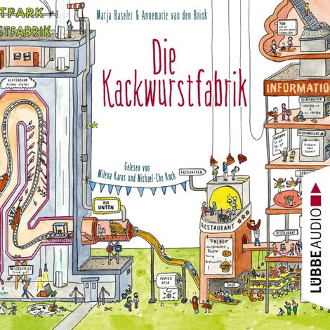 Hörbüch “Die Kackwurstfabrik (Ungekürzt) – Marja Baseler, Annemarie van den Brink”