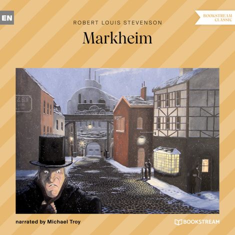 Hörbüch “Markheim (Unabridged) – Robert Louis Stevenson”