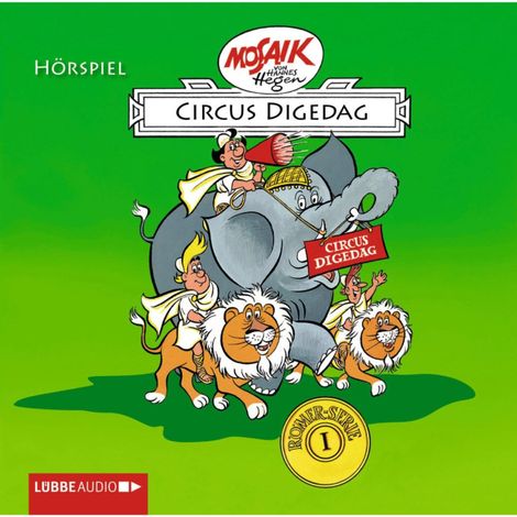 Hörbüch “Digedags - Römer-Serie, Folge 1: Circus Digedag – Hannes Hegen”