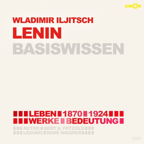 Hörbüch “Wladimir Iljitsch Lenin (1870-1924) - Leben, Werk, Bedeutung - Basiswissen (Ungekürzt) – Bert Alexander Petzold”