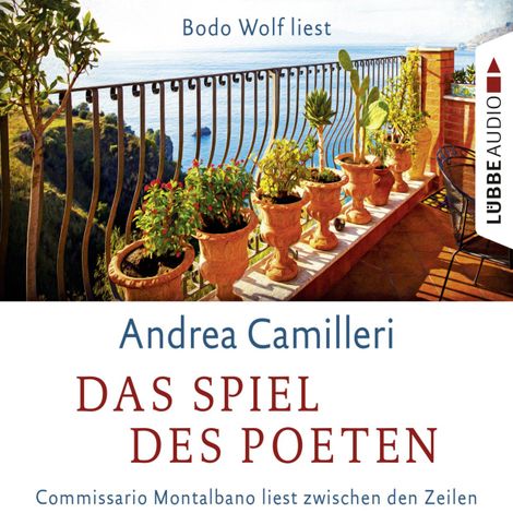 Hörbüch “Das Spiel des Poeten - Commissario Montalbano - Commissario Montalbano liest zwischen den Zeilen, Band 16 – Andrea Camilleri”