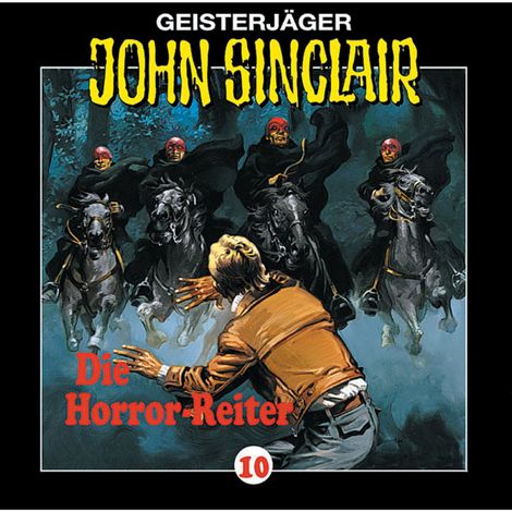 Hörbüch “John Sinclair, Folge 10: Die Horror-Reiter – Jason Dark”