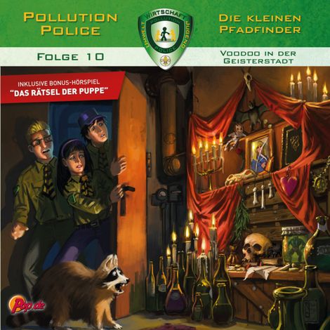 Hörbüch “Pollution Police, Folge 10: Voodoo in der Geisterstadt – Markus Topf”