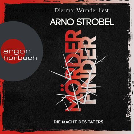 Hörbüch “Mörderfinder - Die Macht des Täters - Max Bischoff, Band 2 (Ungekürzte Lesung) – Arno Strobel”