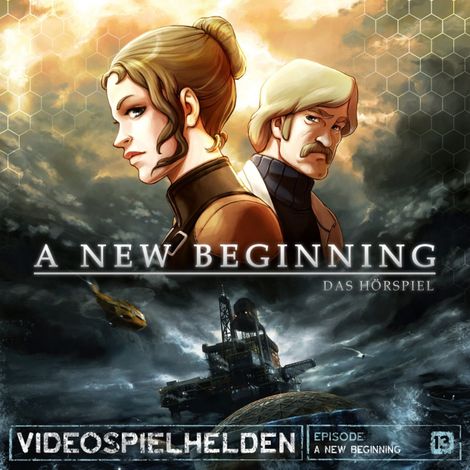 Hörbüch “Videospielhelden, Folge 13: A New Beginning – Dirk Jürgensen”