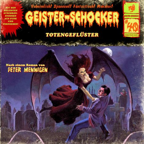 Hörbüch “Geister-Schocker, Folge 40: Totengeflüster / Die Kammer – Peter Mennigen”