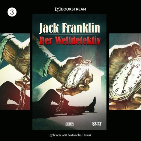 Hörbüch “Der Weltdetektiv - KULT-Romane, Band 3 (Ungekürzt) – Jack Franklin”