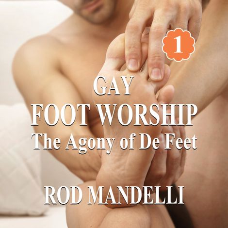 Hörbüch “The Agony of De Feet - Gay Foot Worship, book 1 (Unabridged) – Rod Mandelli”