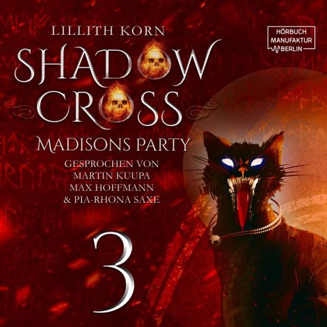 Hörbüch “Katzen - Shadowcross, Band 3 (ungekürzt) – Lillith Korn”