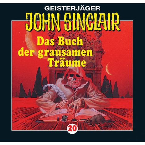 Hörbüch “John Sinclair, Folge 20: Das Buch der grausamen Träume – Jason Dark”