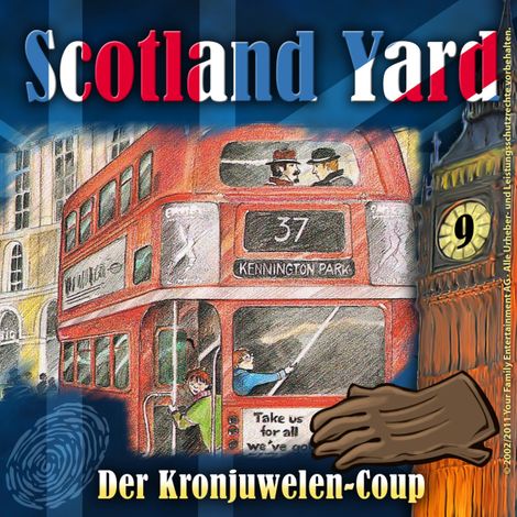 Hörbüch “Scotland Yard, Folge 9: Der Kronjuwelen-Coup – Wolfgang Pauls”