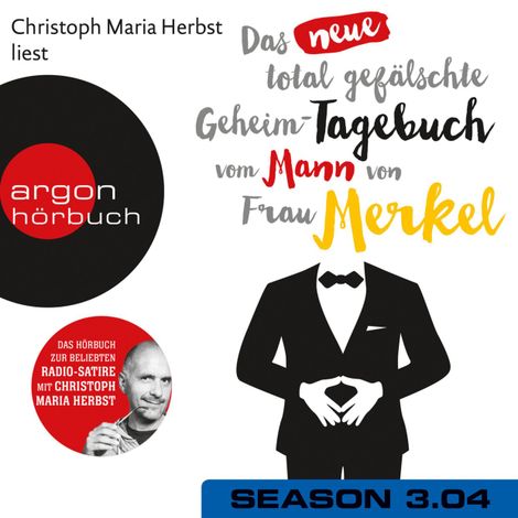 Hörbüch “Das neue total gefälschte Geheim-Tagebuch vom Mann von Frau Merkel, Season 3, Folge 4: GTMM KW 27 – Nomen nominandum”