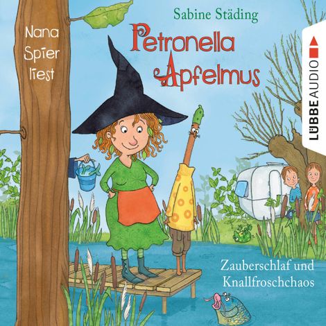 Hörbüch “Petronella Apfelmus, Folge 2: Zauberschlaf und Knallfroschchaos – Sabine Städing”