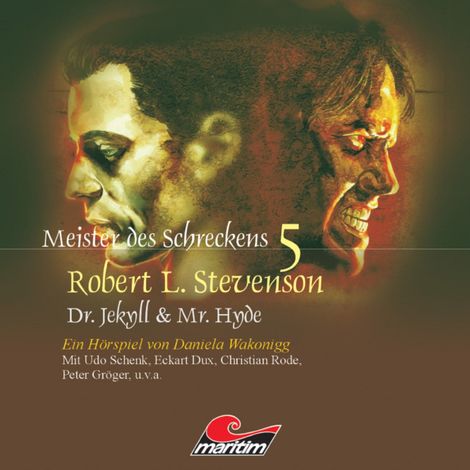 Hörbüch “Meister des Schreckens, Folge 5: Dr. Jekyll & Mr. Hyde – Daniela Wakonigg, Robert L. Steverson”