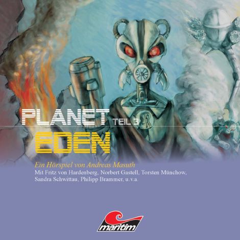 Hörbüch “Planet Eden, Planet Eden, Teil 3 – Andreas Masuth”