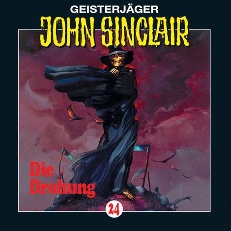 Hörbüch “John Sinclair, Folge 24: Die Drohung (1/3) – Jason Dark”