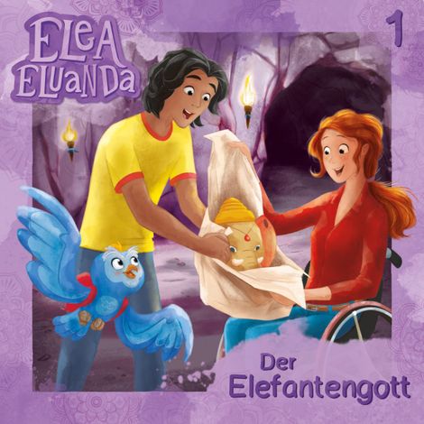 Hörbüch “Elea Eluanda, Folge 1: Der Elefantengott – Elfie Donnelly”