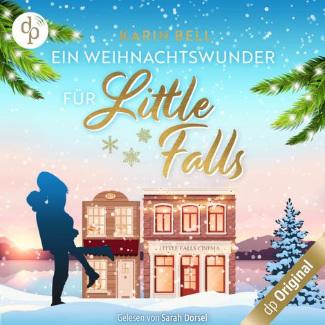 Hörbüch “Ein Weihnachtswunder für Little Falls (Ungekürzt) – Karin Bell”