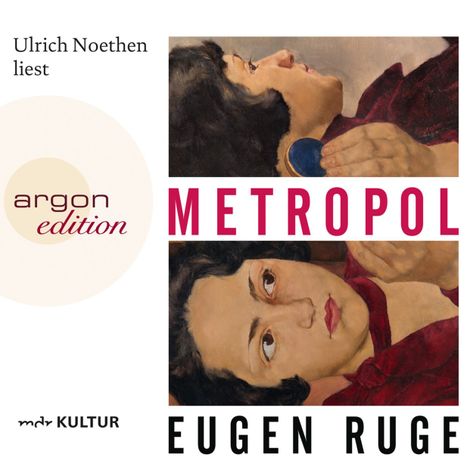 Hörbüch “Metropol (Ungekürzte Lesung) – Eugen Ruge”
