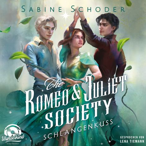 Hörbüch “Schlangenkuss - The Romeo & Juliet Society, Band 2 (Ungekürzt) – Sabine Schoder”
