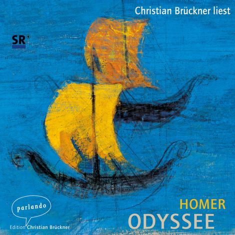Hörbüch “Odyssee (Ungekürzte Lesung) – Homer”