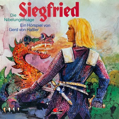 Hörbüch “Die Nibelungensage, Siegfried – Gerd von Haßler”